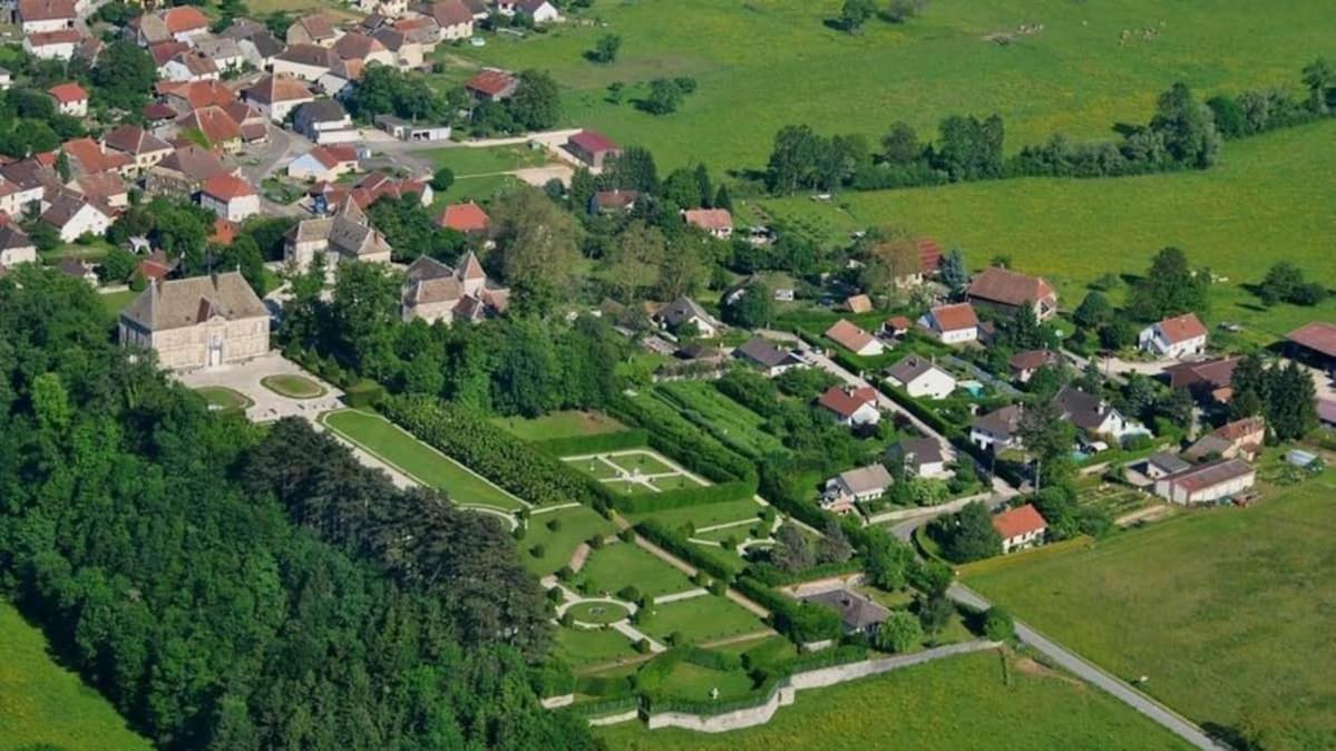 Gite 3 Etoiles "Entre Sources Et Riviere" Besancon Vaire-le-Grand Экстерьер фото